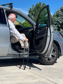 NEW Rock Steady Cane II; Hip, Knee Surgery Recovery Aid – Helps You Recover Faster from Surgeries and Injuries. Fully Adjustable Walking Cane Keeps You Moving, Increasing Circulation and Flexibility Brand: Rock Steady Cane