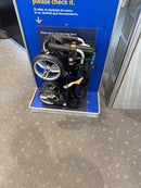 Folding Rollator – Stylish, Functional & Lightweight Mobility Aid for Seniors | All-Terrain Walker with Resting Seat, Storage Bag & Safety Brakes for Indoor & Outdoor Use