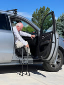 NEW Rock Steady Cane II; Hip, Knee Surgery Recovery Aid – Helps You Recover Faster from Surgeries and Injuries. Fully Adjustable Walking Cane Keeps You Moving, Increasing Circulation and Flexibility Brand: Rock Steady Cane