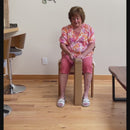 NEW Rock Steady Cane II; Hip, Knee Surgery Recovery Aid – Helps You Recover Faster from Surgeries and Injuries. Fully Adjustable Walking Cane Keeps You Moving, Increasing Circulation and Flexibility Brand: Rock Steady Cane