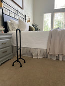 NEW Rock Steady Cane II; Hip, Knee Surgery Recovery Aid – Helps You Recover Faster from Surgeries and Injuries. Fully Adjustable Walking Cane Keeps You Moving, Increasing Circulation and Flexibility Brand: Rock Steady Cane